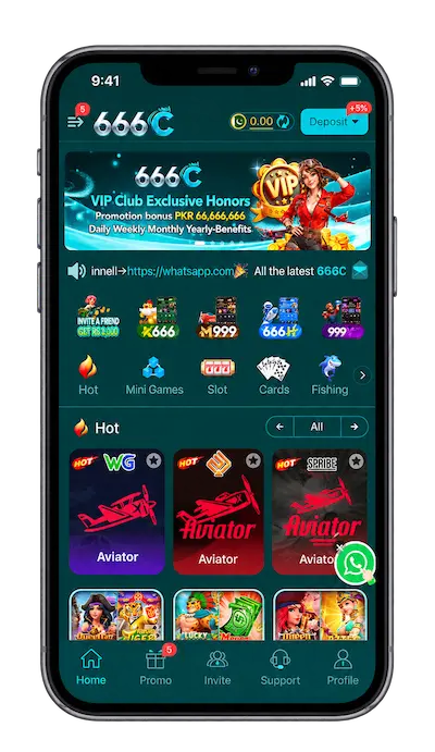 666C Game Interface
