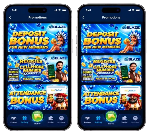 92Blaze Promotions and Bonuses 