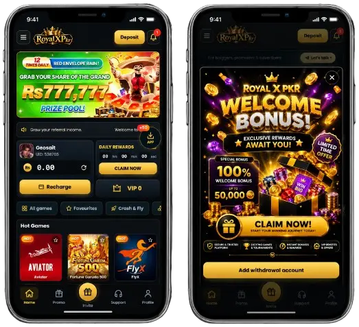 RoyalxPkr Bonuses and Rewards