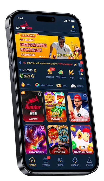 Spribewin Game Interface 2026